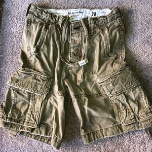 Abercrombie & Fitch cargo shorts